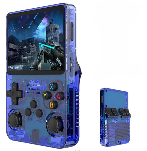 Retro Video Game Console