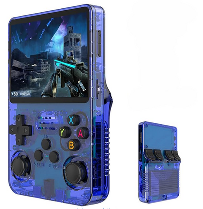 Retro Video Game Console