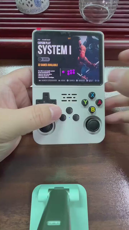 Retro Video Game Console